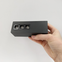Точковий світильник Skarlat RSLC78036 3×2Вт BK 3000K